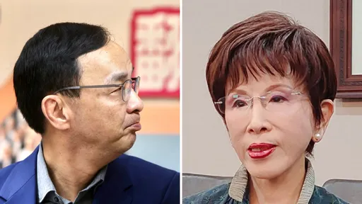 黃健庭批「換侯」是罪人! 鄭麗文嗆「先處分朱立倫」:洪秀柱通過全代會都被換