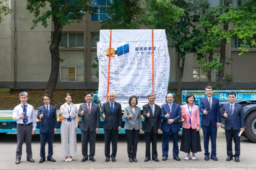 台灣太空科技里程碑 9月升空!首枚自製氣象衛星「獵風者」起程