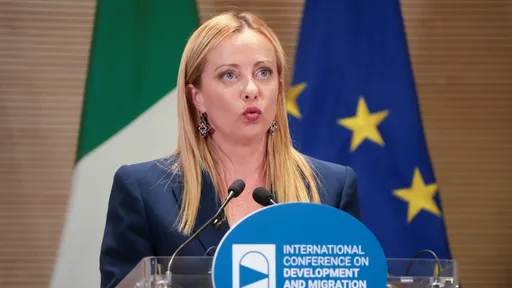 義大利參加一帶一路 梅洛尼:拜登不曾直接質疑