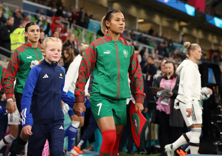 摩洛哥隊長切巴克。路透社