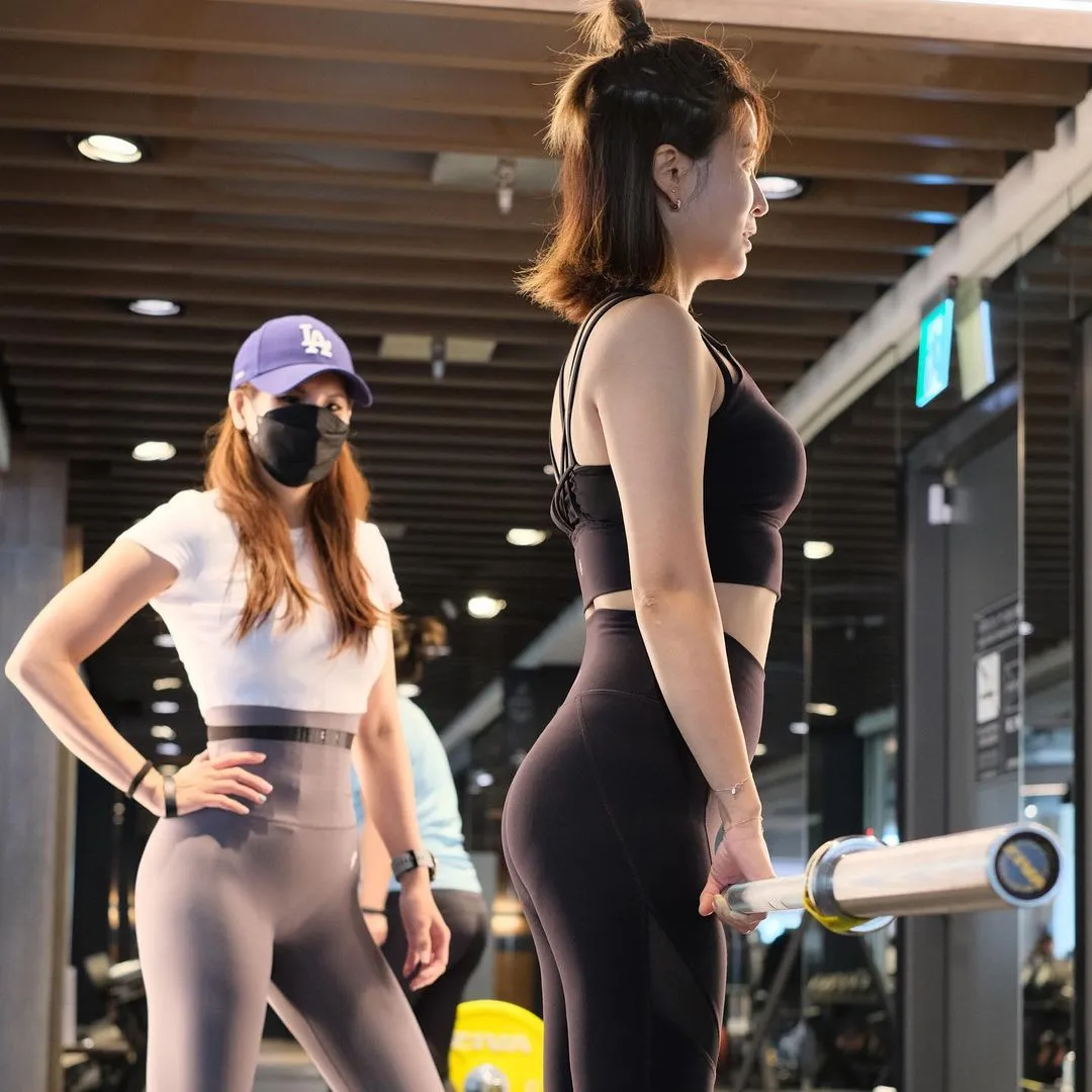 吳怡霈經常在IG分享健身點滴。取自吳怡霈IG