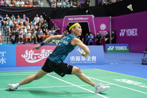 日本羽賽戴資穎痛宰中國選手!今年8場比賽打進8強機率100%