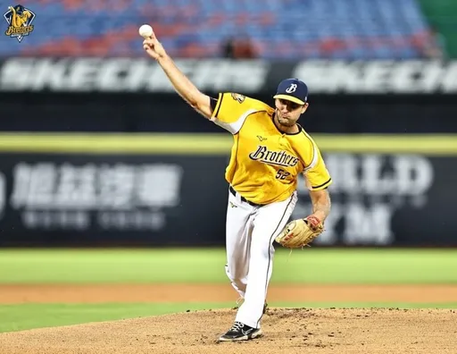 中信兄弟泰樂7局無失分好投　讓統一獅克維斯吞下悲情完投敗