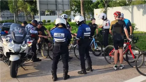 真的開罰了!星規定「騎單車禁成群結隊」 違規噴3500元