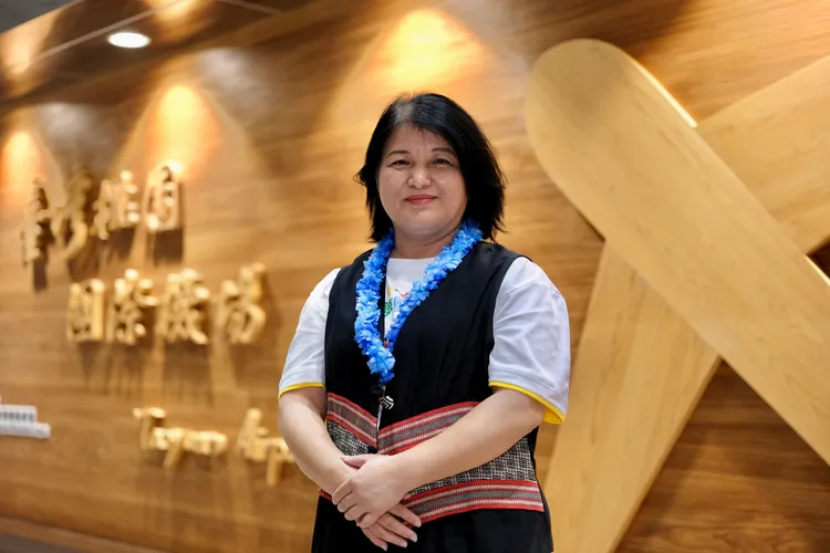 桃山國小蘇美娟校長表示，桃山國小合唱團出國比賽，推銷了台灣的美好之外，孩子同時也讓世界走進了自己心裡。陳志淵攝