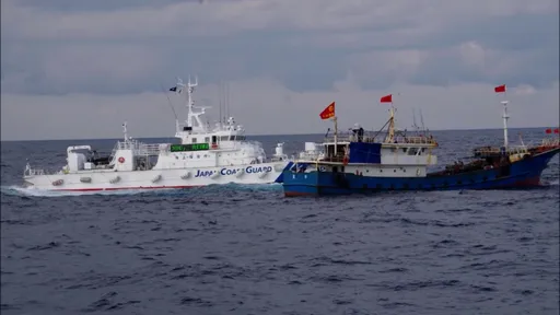 台灣海調船擅闖日本海域 遭驅離