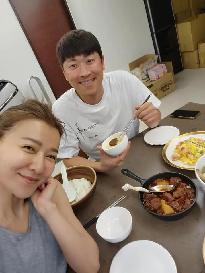 曾雅蘭公開素顏照。翻攝自曾雅蘭臉書