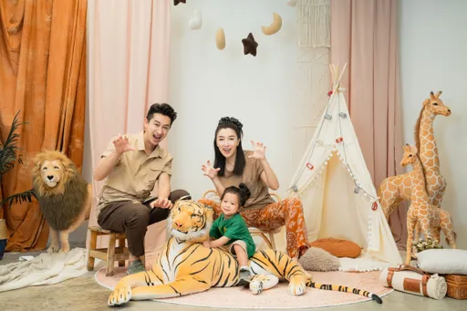 Darren愛兒捲捲長髮屢被誤認是女生　父親節前夕發聲「我生的是兒子」