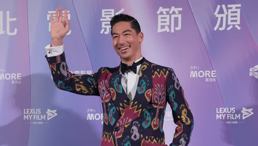 北影紅毯熟男！AKIRA變身花花公子　證實林志玲半退圈「她希望待在家」