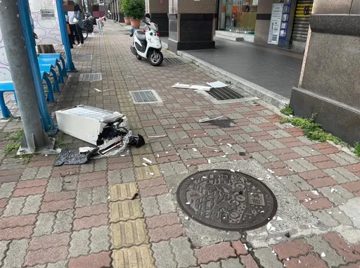 冷氣機砸死女大生！消基會8點呼籲　高空裝設作業須訂嚴格規範