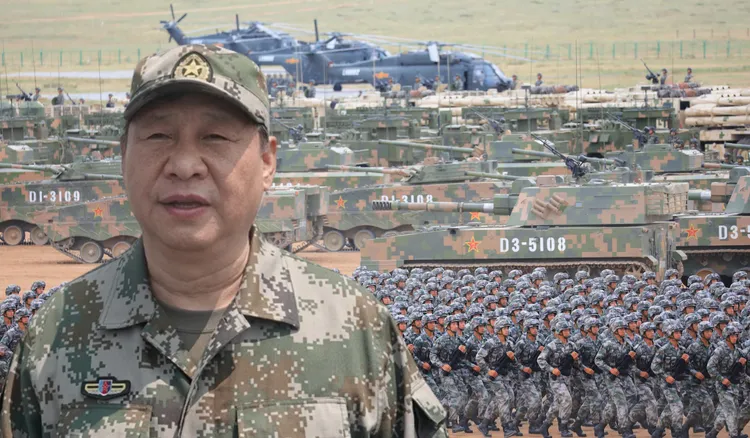 在影響美中衝突主要因素中，西方往往低估，「榮譽（面子）」對中方決策的影響力。合成畫面。資料照片