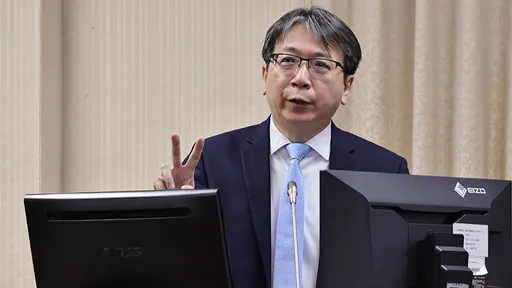 國安局長：中共發動戰爭能力不足　台灣無兵凶戰危