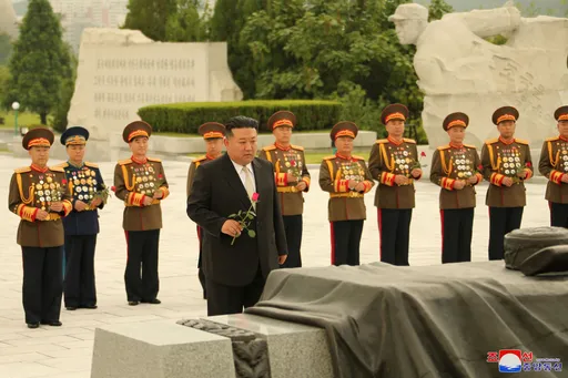 北韓「勝利日」金正恩謁中國烈士陵 邀中俄代表來訪拉攏關係