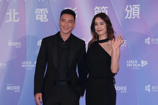 北影紅毯爆點!王陽明傳訊關心陳建州 跟AP錶鬧翻改戴百達翡麗