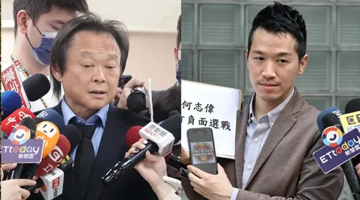 喊不出「王世堅凍蒜」？　何志偉尬笑：沒其他時事能問我了嗎