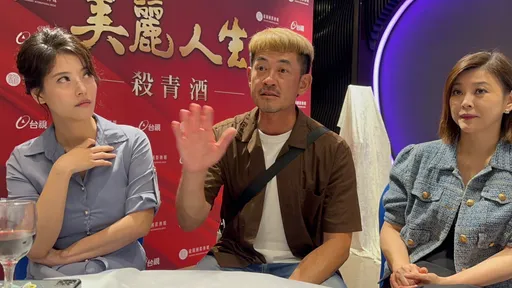 王樂妍與邱琦雯爆衝突後殺青酒獨現身 否認后不見后「再合作我可以啊」