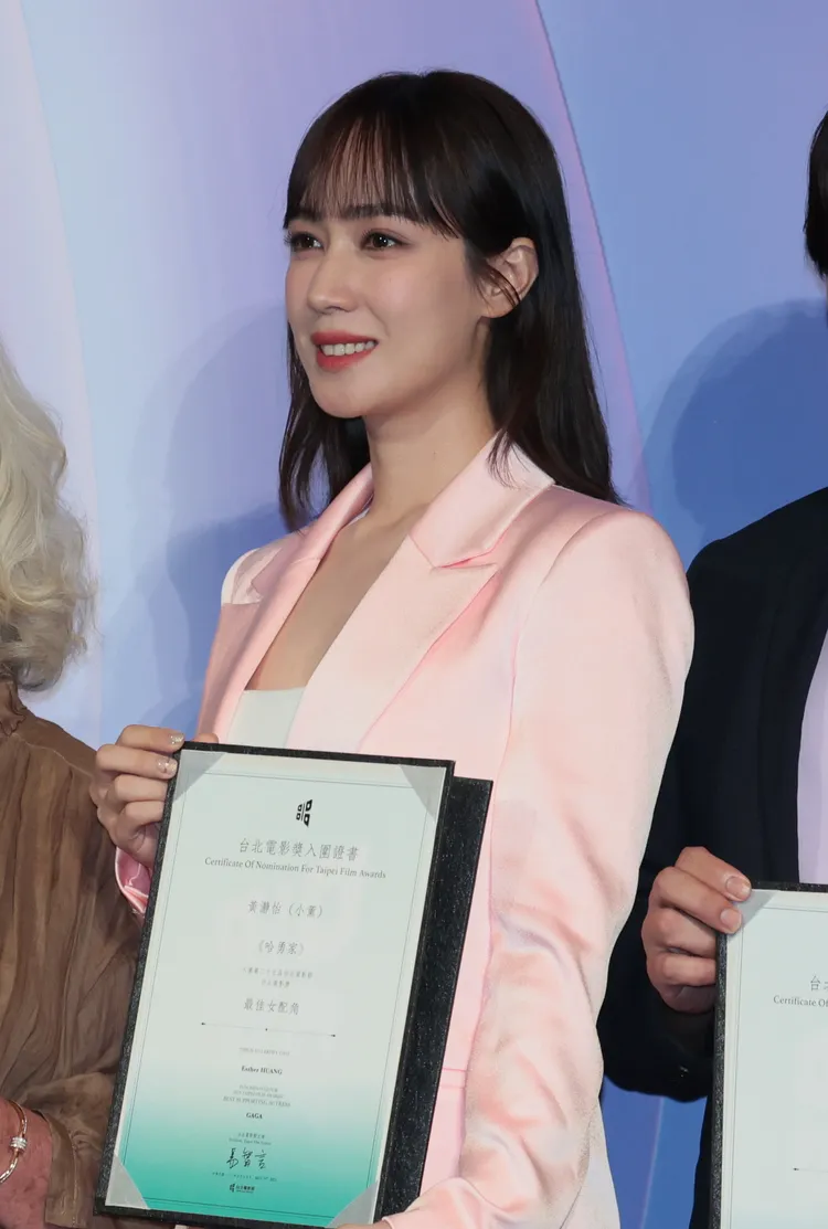 小薰入圍今年北影最佳女配角獎。彭欣偉攝