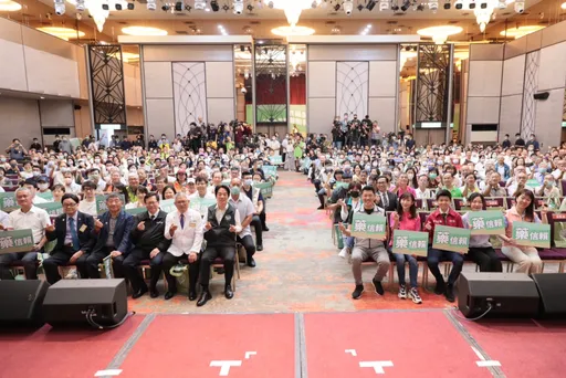藥界後援會成軍!陳時中也現身相挺 賴清德誓言打造健康台灣
