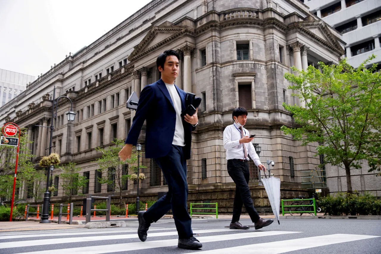 日本央行總裁植田和男。路透社