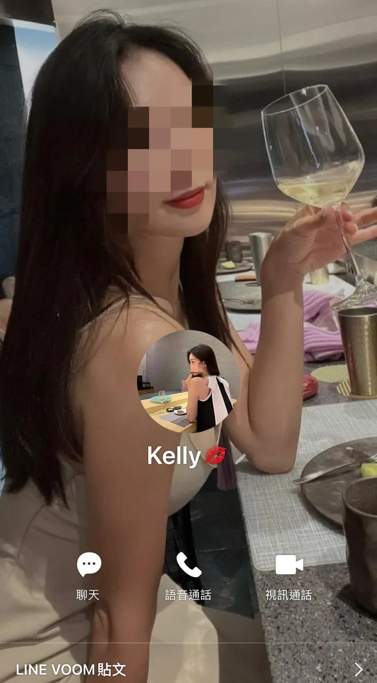 「輔大陳若儀」照片被同學出賣，不過仍有被馬賽克。翻攝自匿名２公社