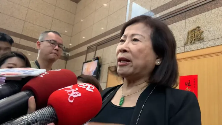 邱素蘭表示，不知為何其他人沒來。讀者提供