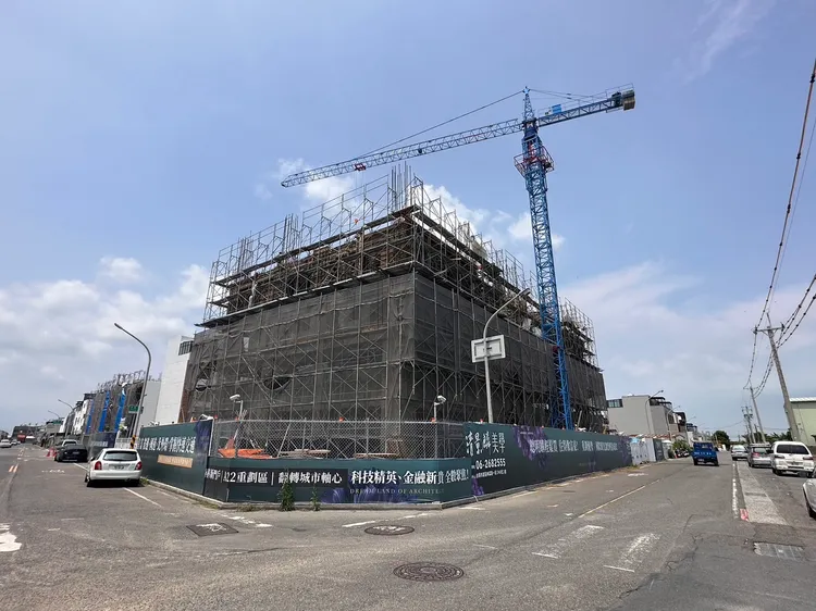 新重劃區個案具備房價相對低點，未來待人口進駐生活機能提升，房價漲幅較大。葉家銘攝