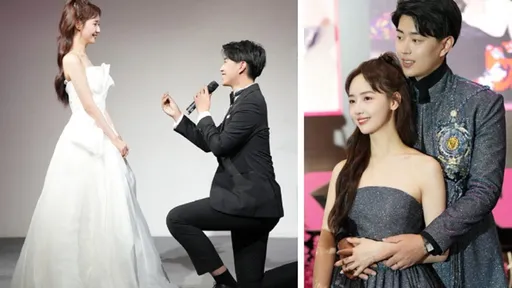 曾與吳亦凡親密牽手 她被男星下跪求婚獲郭富城祝福