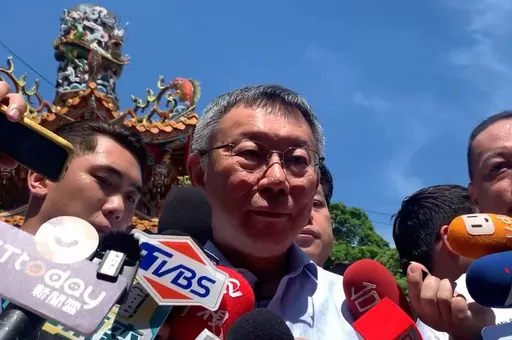 反擊「仇女論導致民調下滑」 柯文哲酸綠營「怎每天造謠害人」