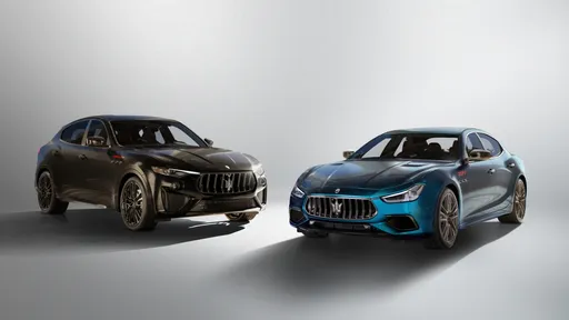 Maserati致敬傳奇V8終章 Ghibli 334 Ultima及Levante V8 Ultima特別版本首發