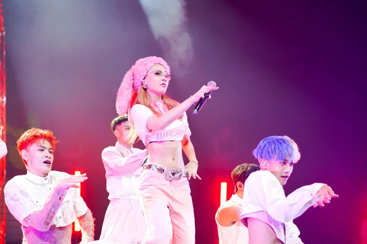 Karencici驚喜現身擔任特別嘉賓。踢帕娛樂提供