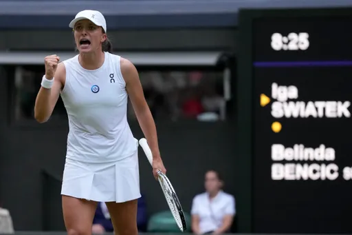 球后斯威雅蒂救下兩個賽末點演大逆轉!首度打進溫網8強