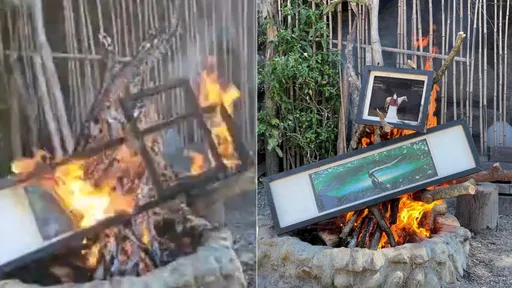 藝術家涉性侵13歲女 媽媽的復仇!「火燒作品」怒斥:你拍的裸照在我這