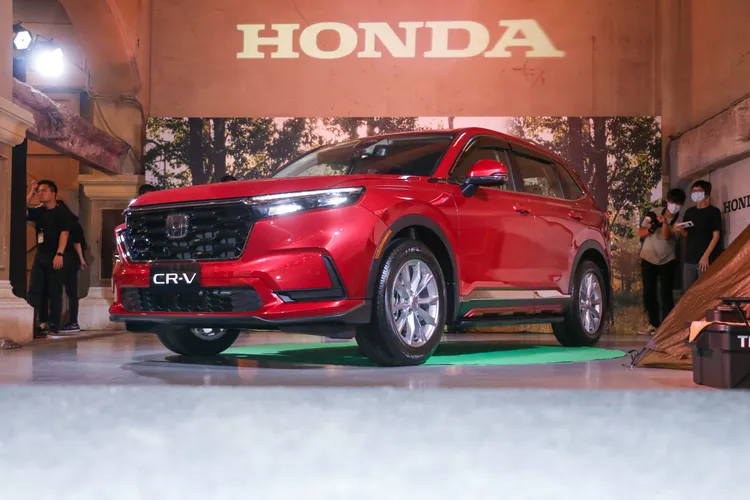 圖為搭載原廠配件的Honda CR-V VTi-S車型。林浩昇攝