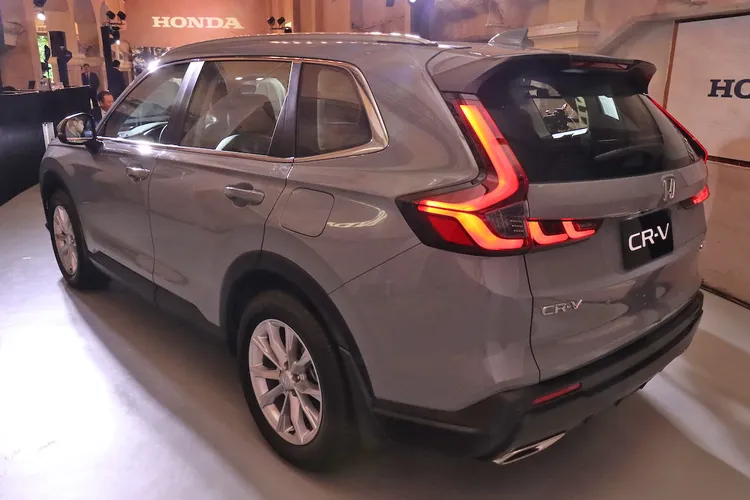 Honda全新CR-V車身採用ACE鋼骨結構並提升車體與底盤剛性及抗扭曲表現。林浩昇攝