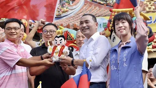 民進黨將議處老友父女 侯友宜:政治要有人情味