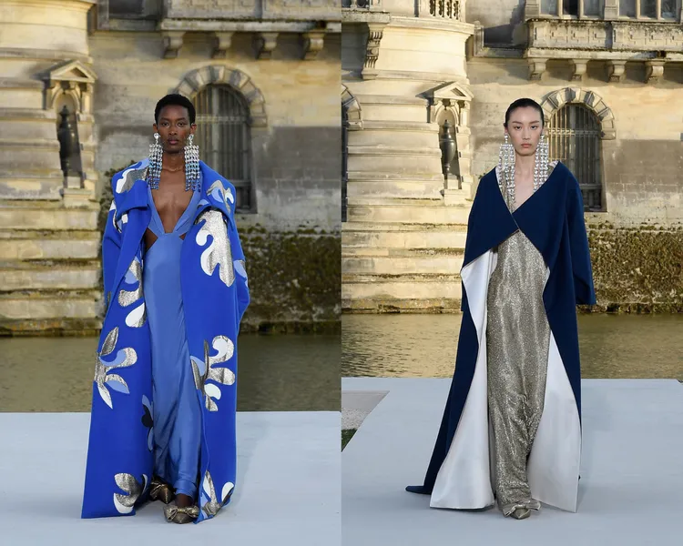 VALENTINO 2023/24秋冬高級訂製服系列。品牌提供