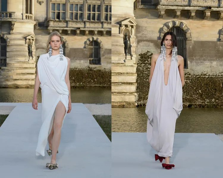 VALENTINO 2023/24秋冬高級訂製服系列。品牌提供