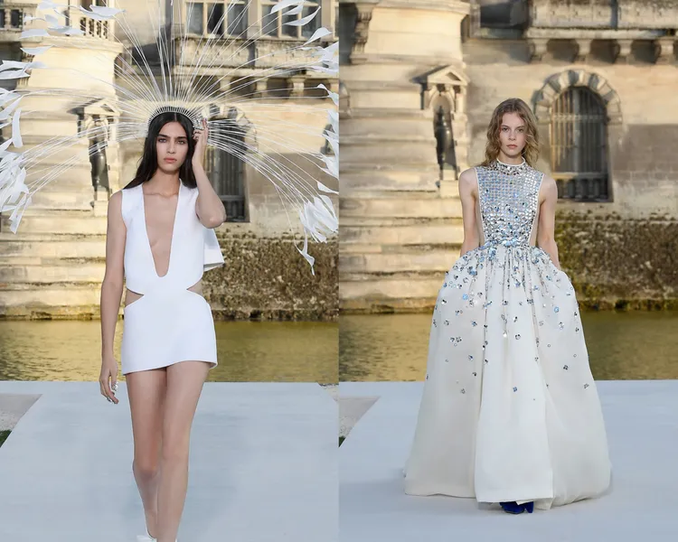 VALENTINO 2023/24秋冬高級訂製服系列。品牌提供