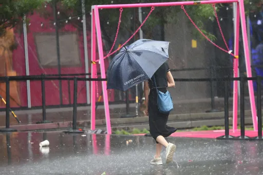 杜蘇芮來襲!紅色警戒土石流68條、大規模崩塌3處