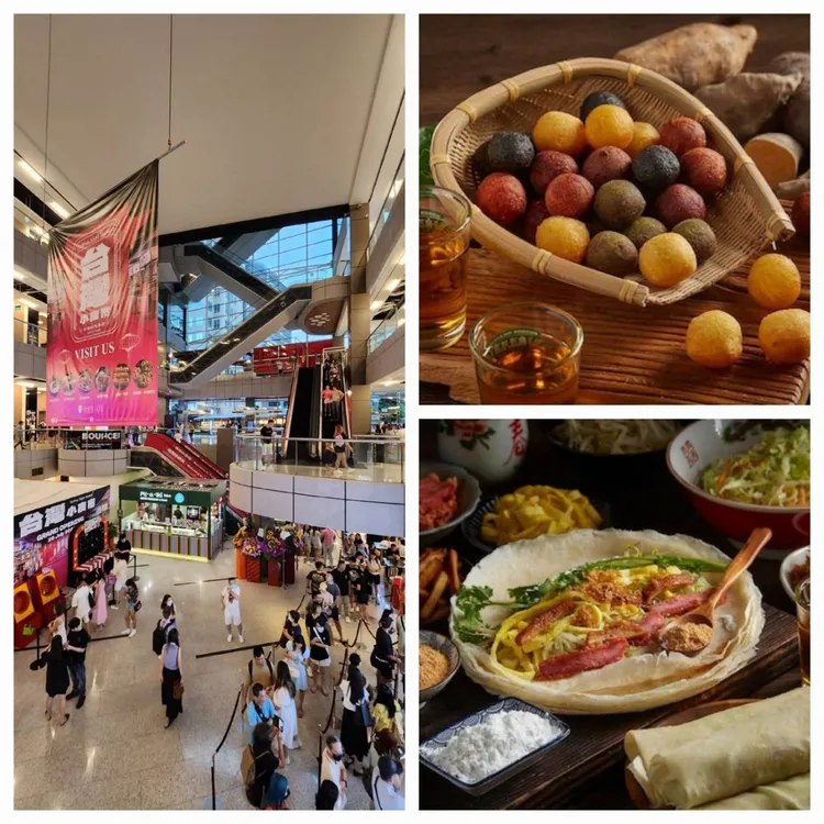 新加坡國泰烏節影城商場期盼在疫情過後重現榮景。合成照片