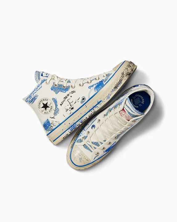 Converse x ADER ERROR Chuck 70高筒鞋，4180元。品牌提供