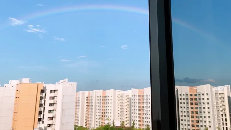 組屋是新加坡的特色之一，讓多數新加坡民眾買得起房子，圖非當事組屋。Stella提供