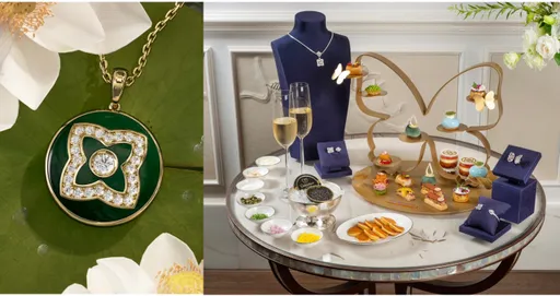 DE BEERS JEWELLERS 為繽紛夏季推出耀眼珠寶新作