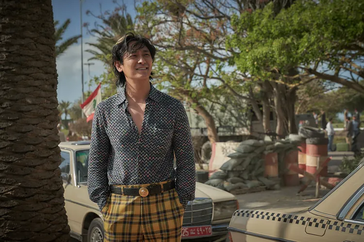 朱智勛飾演在黎巴嫩的計程車司機。車庫娛樂提供