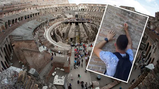 白目男羅馬競技場刻字辯稱不知古蹟歷史 義媒火大:以為來速食店嗎