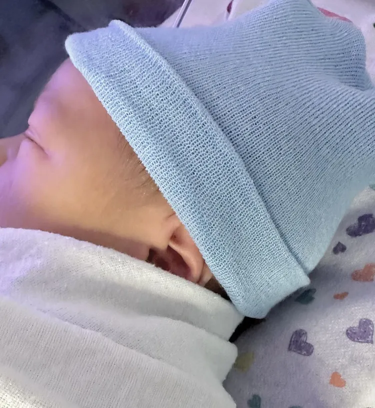 超模KK的老公Joshua Kushner日前在IG分享次子誕生的喜悅。翻攝joshuakushner IG