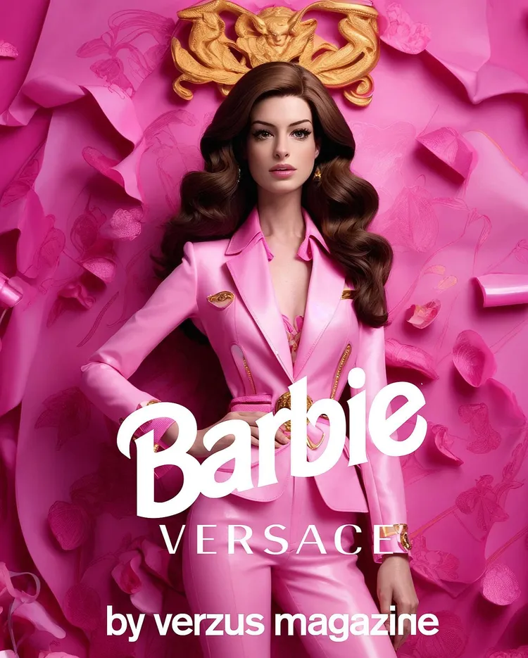 安海瑟薇。翻攝verzusmagazine IG