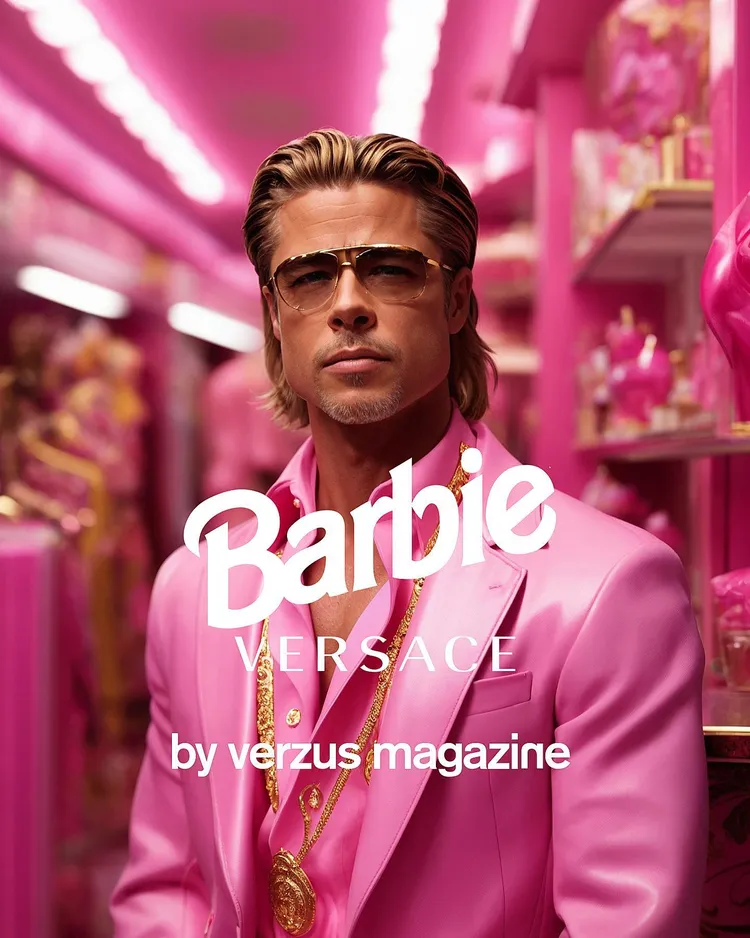 布萊德彼特。翻攝verzusmagazine IG