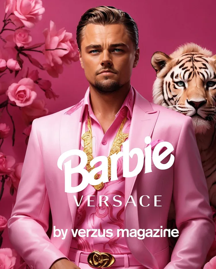 李奧納多。翻攝verzusmagazine IG