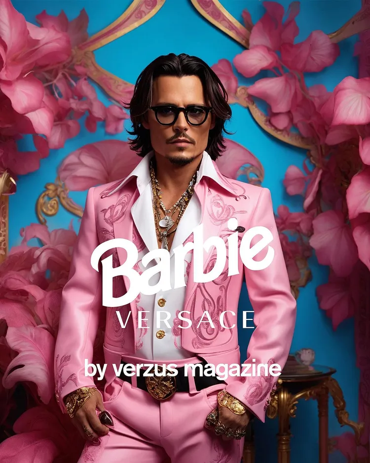 強尼戴普。翻攝verzusmagazine IG